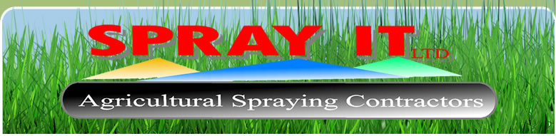 Spray It Agricultural Spraying Contractors Banner