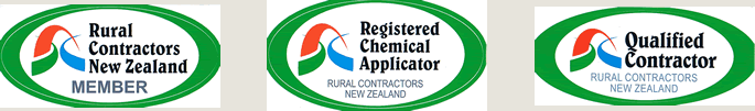 Registered Agricultural Spray Contactors Logos